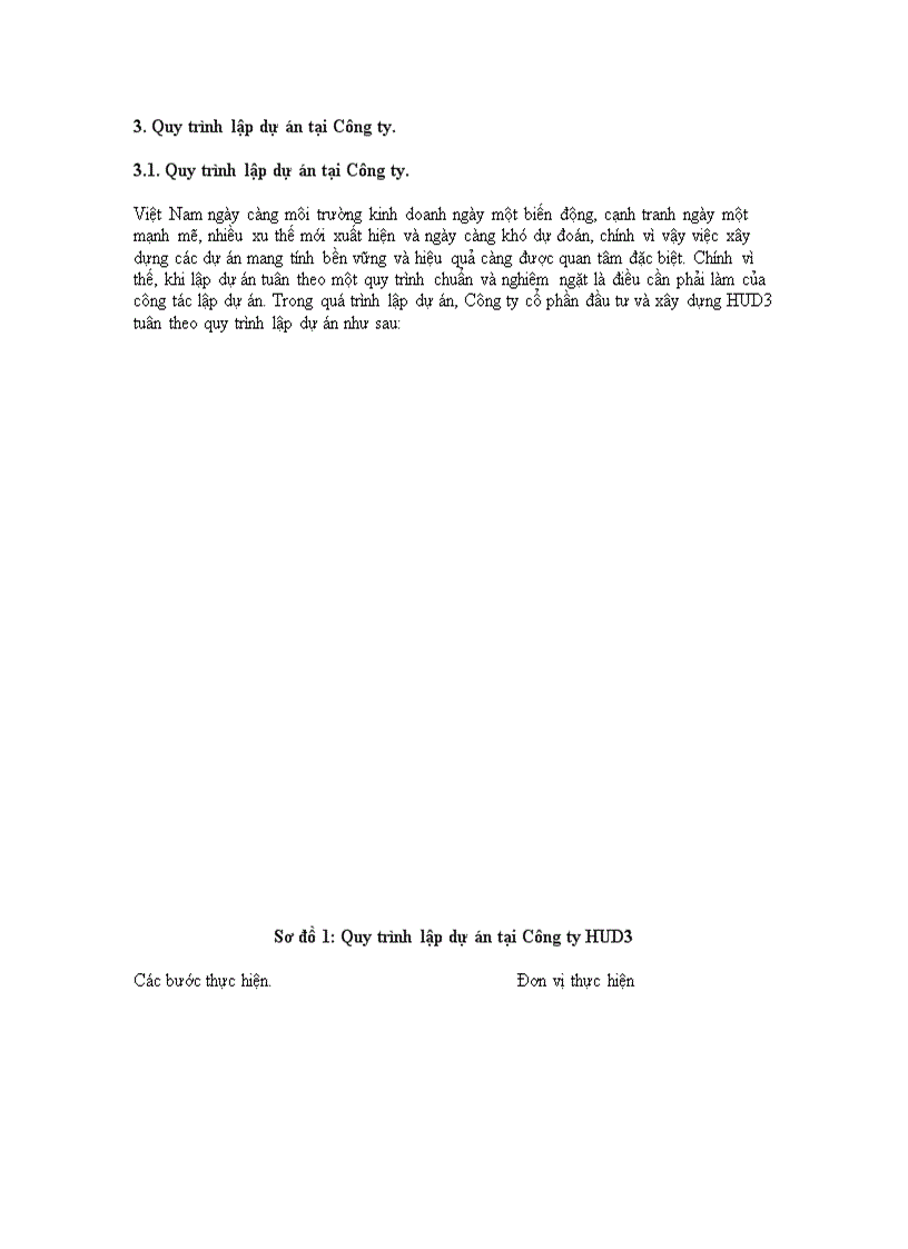 image for page Hoàn thiện công tác lập dự án đầu tư tại Công ty cổ phần Đầu tư và xây dựng HUD3