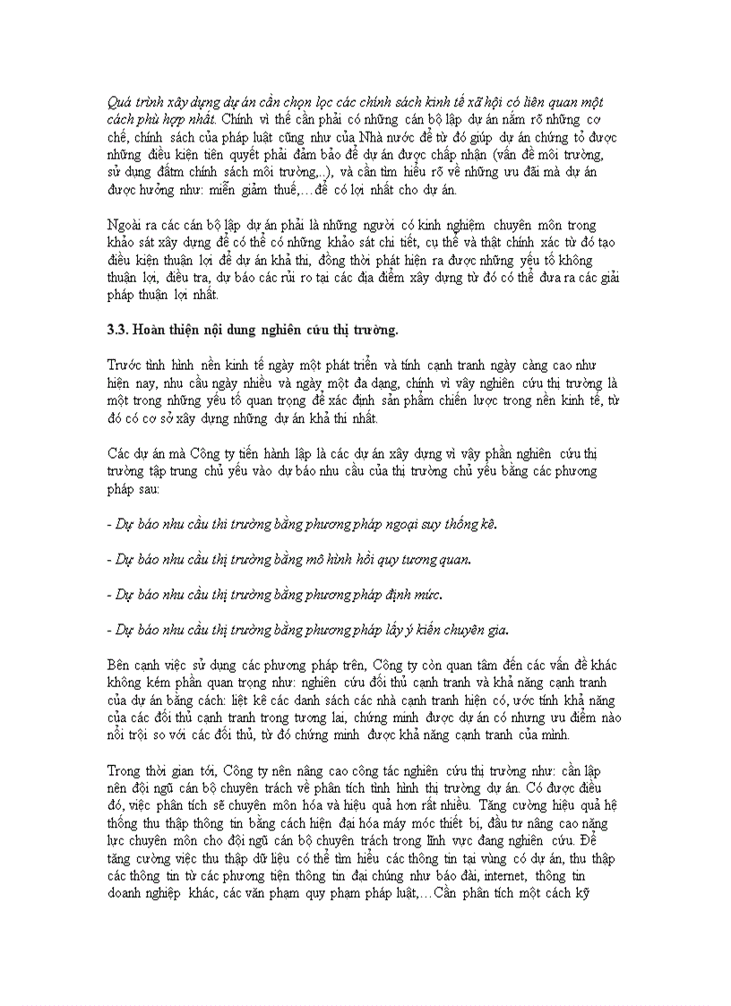 image for page Hoàn thiện công tác lập dự án đầu tư tại Công ty cổ phần Đầu tư và xây dựng HUD3