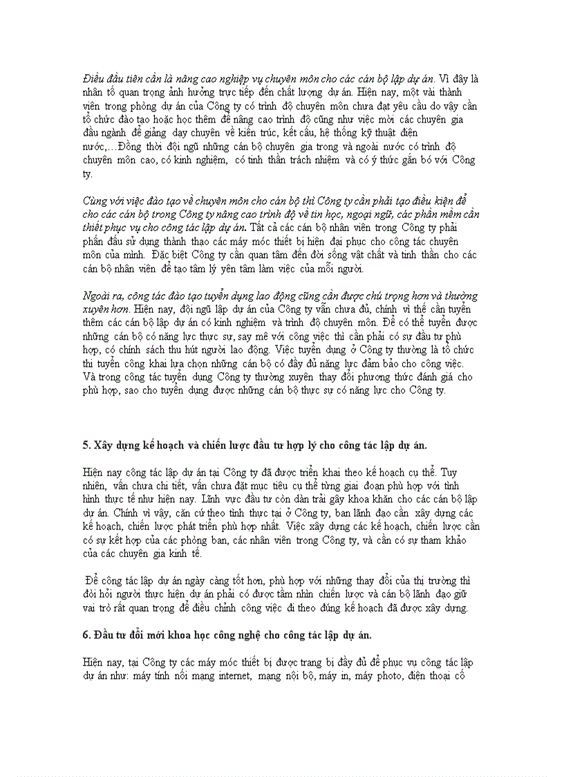 image for page Hoàn thiện công tác lập dự án đầu tư tại Công ty cổ phần Đầu tư và xây dựng HUD3