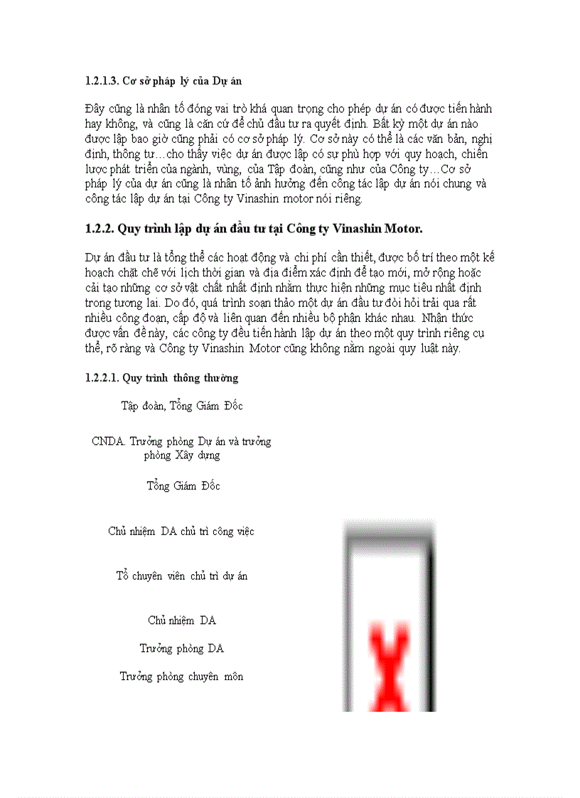 image for page Hoàn thiện công tác lập dự án tại Công ty cổ phần công nghiệp tàu thủy và xe máy Vinashin