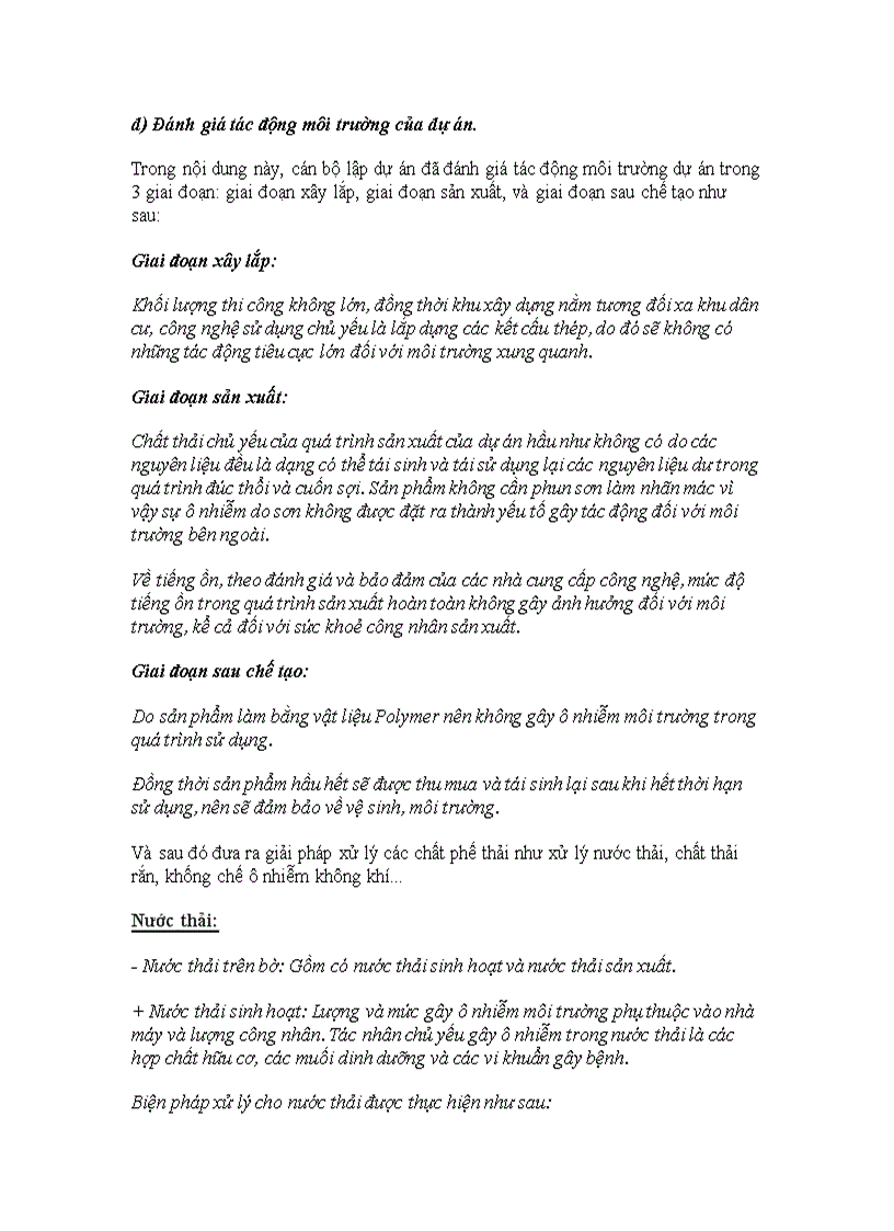 image for page Hoàn thiện công tác lập dự án tại Công ty cổ phần công nghiệp tàu thủy và xe máy Vinashin