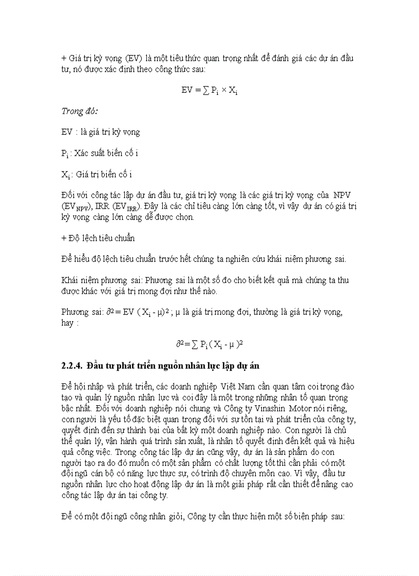 image for page Hoàn thiện công tác lập dự án tại Công ty cổ phần công nghiệp tàu thủy và xe máy Vinashin