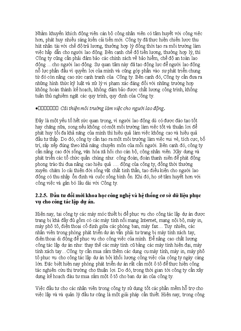 image for page Hoàn thiện công tác lập dự án tại Công ty cổ phần công nghiệp tàu thủy và xe máy Vinashin