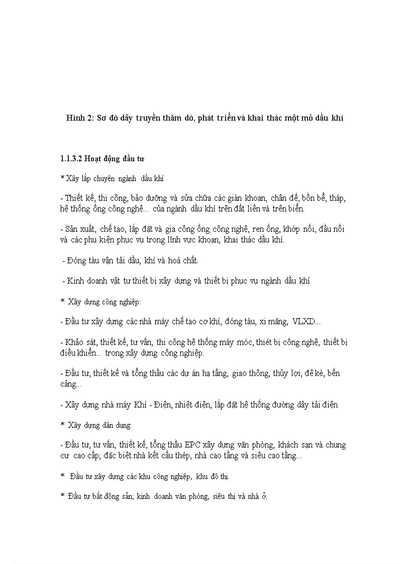image for page Hoàn thiện công tác lập dự án Dầu khí tại Tổng công ty Thăm dò và Khai thác Dầu khí