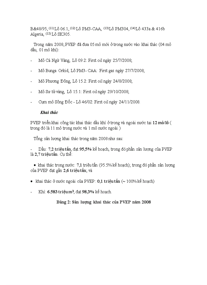 image for page Hoàn thiện công tác lập dự án Dầu khí tại Tổng công ty Thăm dò và Khai thác Dầu khí