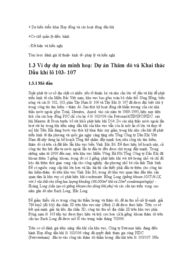 image for page Hoàn thiện công tác lập dự án Dầu khí tại Tổng công ty Thăm dò và Khai thác Dầu khí