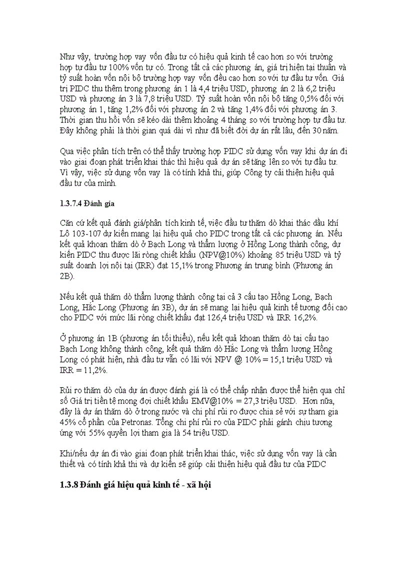 image for page Hoàn thiện công tác lập dự án Dầu khí tại Tổng công ty Thăm dò và Khai thác Dầu khí