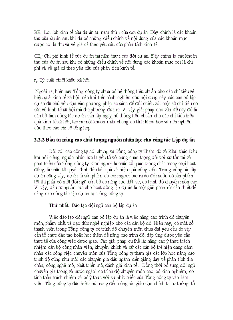 image for page Hoàn thiện công tác lập dự án Dầu khí tại Tổng công ty Thăm dò và Khai thác Dầu khí