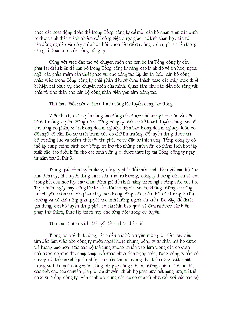 image for page Hoàn thiện công tác lập dự án Dầu khí tại Tổng công ty Thăm dò và Khai thác Dầu khí