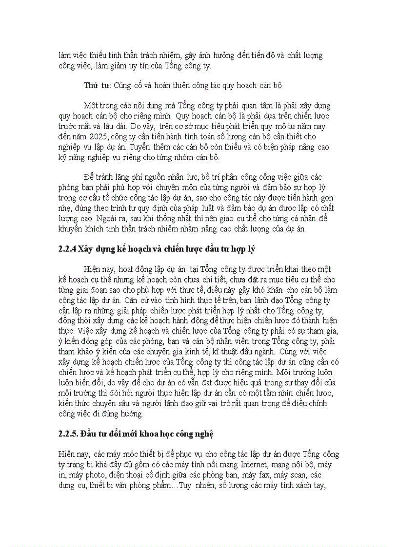 image for page Hoàn thiện công tác lập dự án Dầu khí tại Tổng công ty Thăm dò và Khai thác Dầu khí