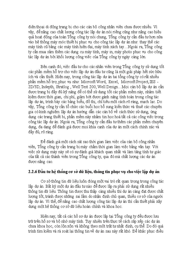 image for page Hoàn thiện công tác lập dự án Dầu khí tại Tổng công ty Thăm dò và Khai thác Dầu khí