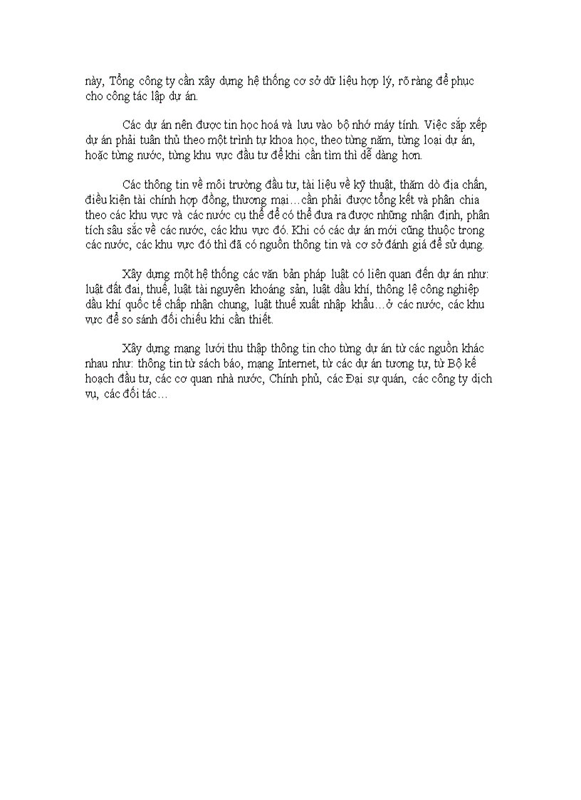 image for page Hoàn thiện công tác lập dự án Dầu khí tại Tổng công ty Thăm dò và Khai thác Dầu khí