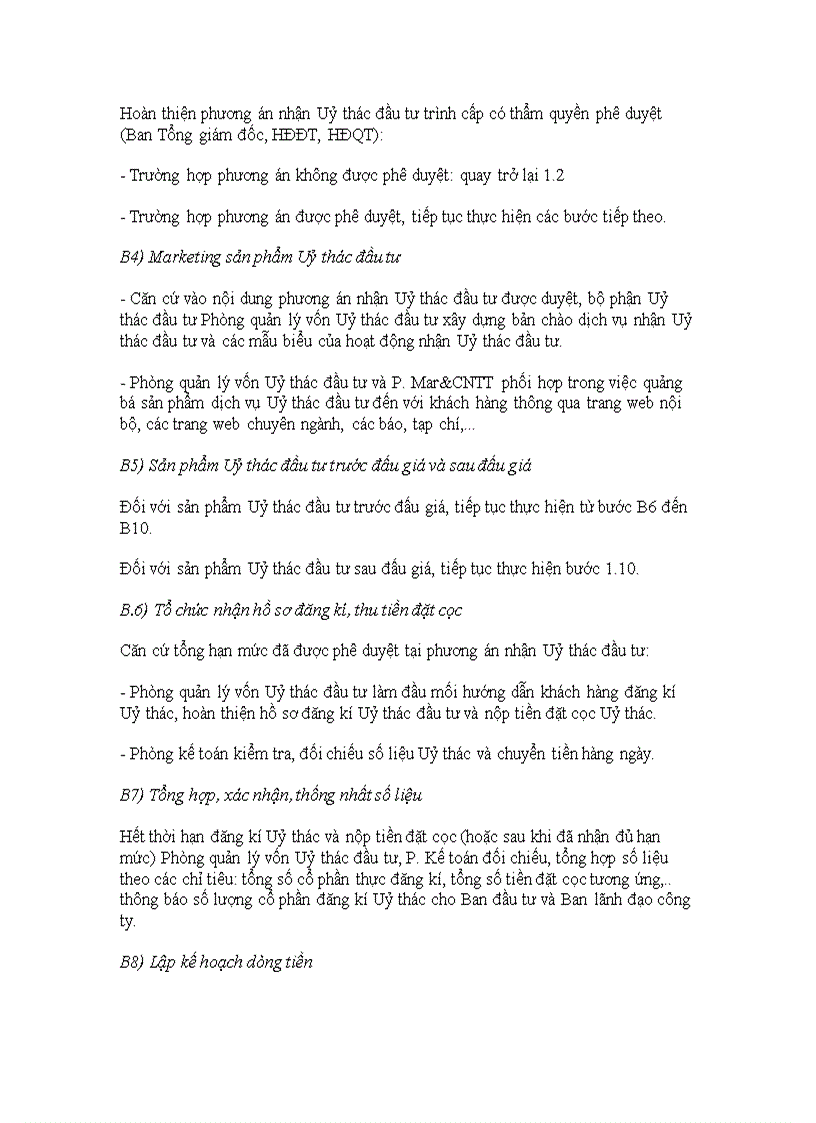 image for page Thực trạng và giải pháp cho hoạt động nhận Uỷ thác đầu tư tại Tổng công ty tài chính dầu khí Việt Nam