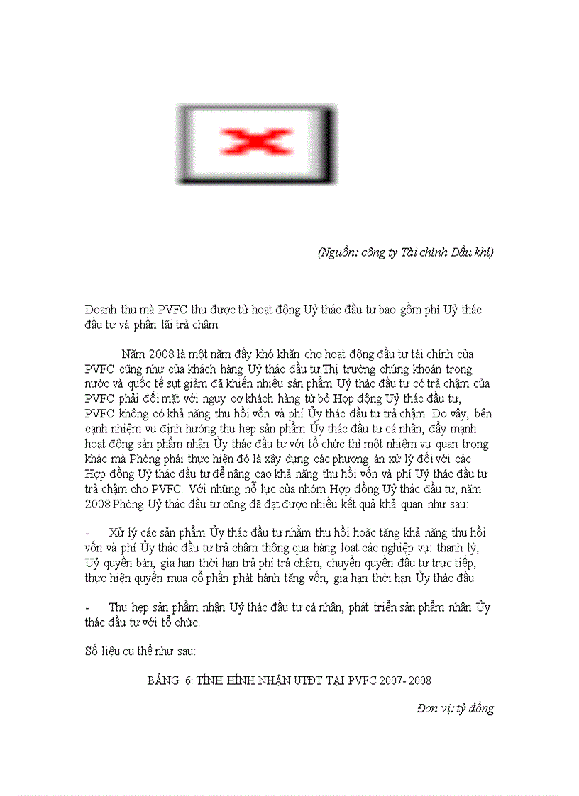 image for page Thực trạng và giải pháp cho hoạt động nhận Uỷ thác đầu tư tại Tổng công ty tài chính dầu khí Việt Nam