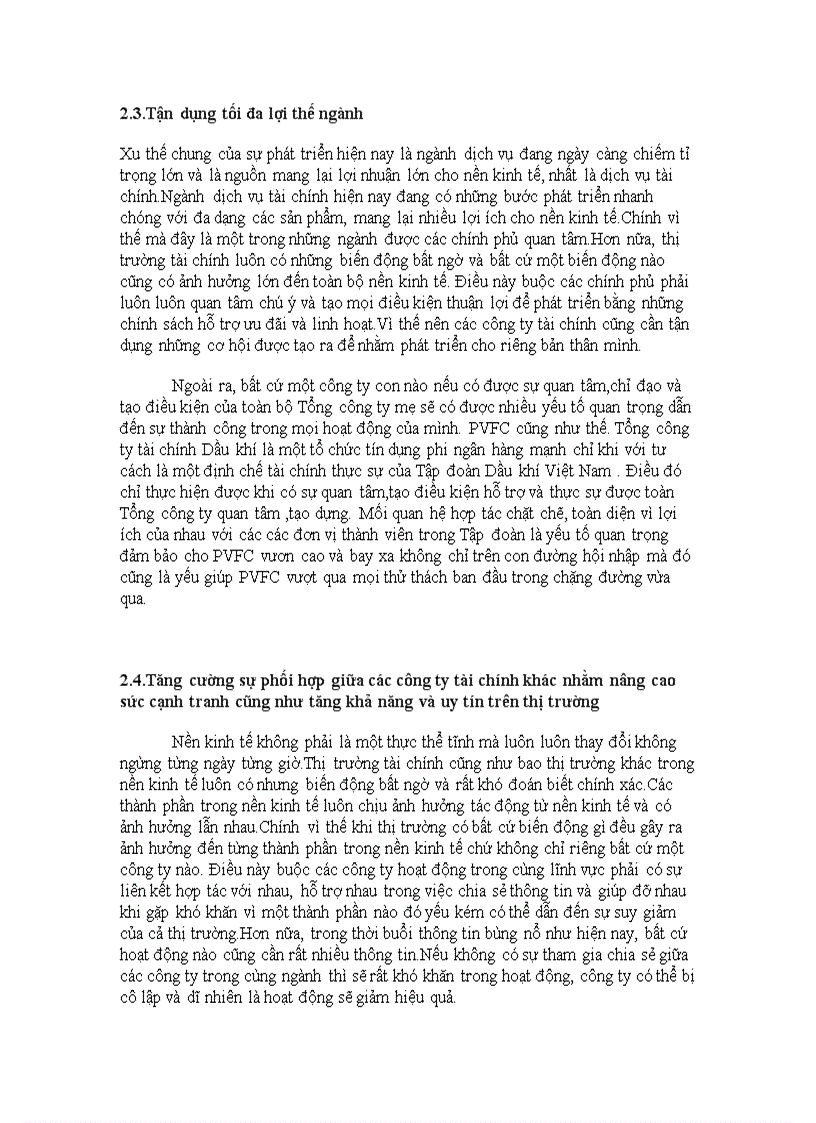 image for page Thực trạng và giải pháp cho hoạt động nhận Uỷ thác đầu tư tại Tổng công ty tài chính dầu khí Việt Nam