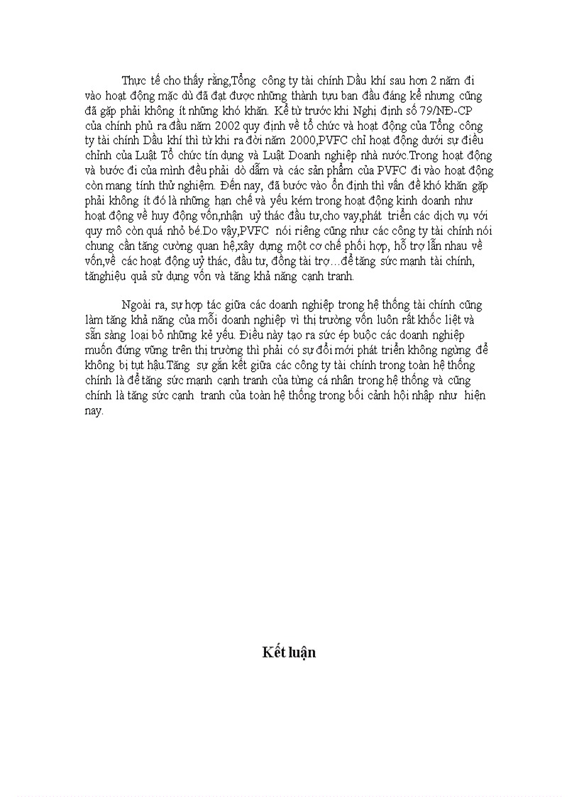 image for page Thực trạng và giải pháp cho hoạt động nhận Uỷ thác đầu tư tại Tổng công ty tài chính dầu khí Việt Nam