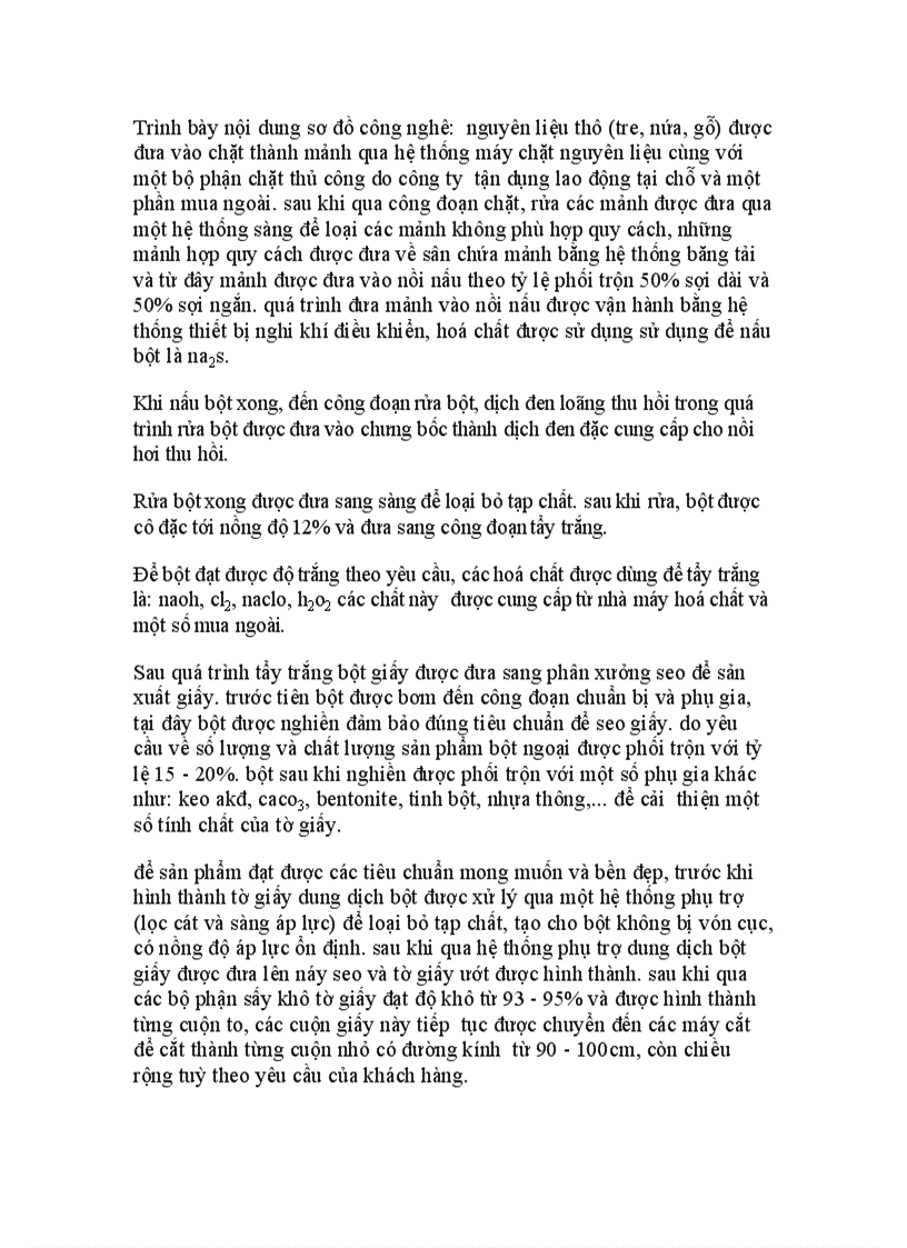 image for page Dự án đầu tư mở rộng nhà máy giấy Bãi Bằng của tổng công ty giấy Việt Nam Thực trạng và Bài học kinh nghiệm