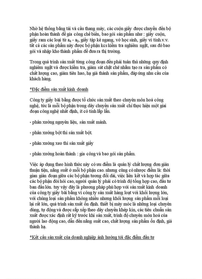 image for page Dự án đầu tư mở rộng nhà máy giấy Bãi Bằng của tổng công ty giấy Việt Nam Thực trạng và Bài học kinh nghiệm