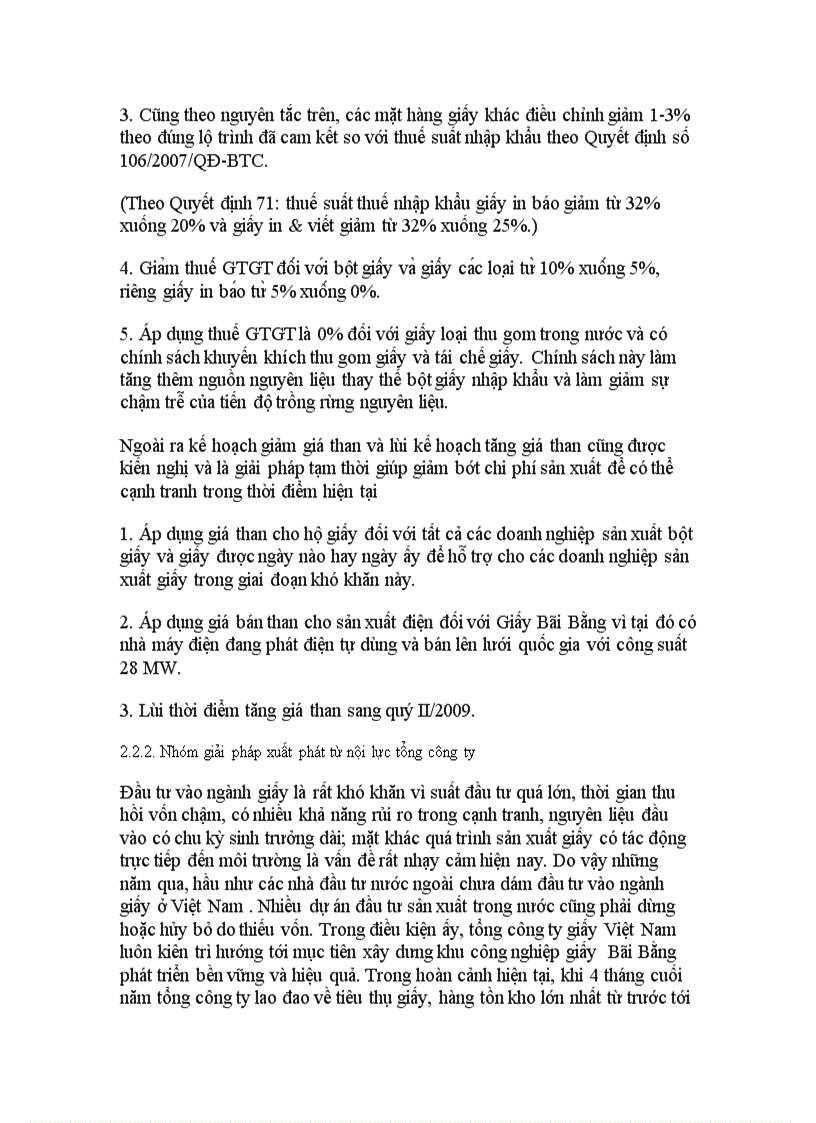 image for page Dự án đầu tư mở rộng nhà máy giấy Bãi Bằng của tổng công ty giấy Việt Nam Thực trạng và Bài học kinh nghiệm