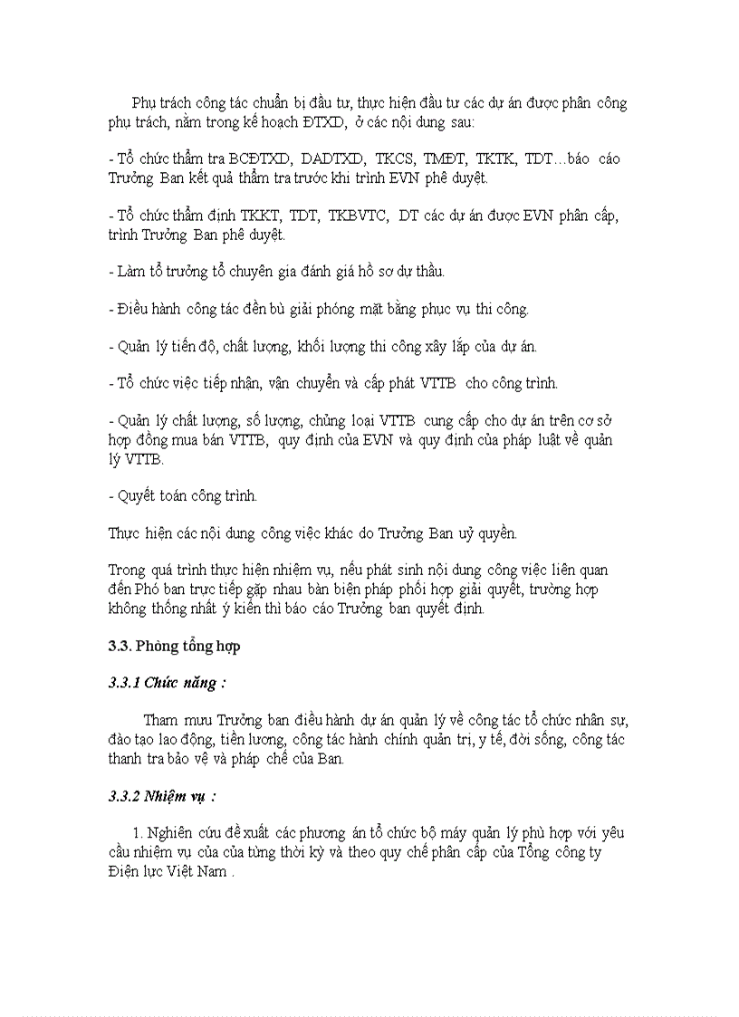 image for page Hoàn thiện công tác đấu thầu tại Ban quản lý dự án các công trình điện miền Bắc