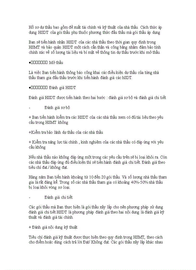 image for page Hoàn thiện công tác đấu thầu tại Ban quản lý dự án các công trình điện miền Bắc