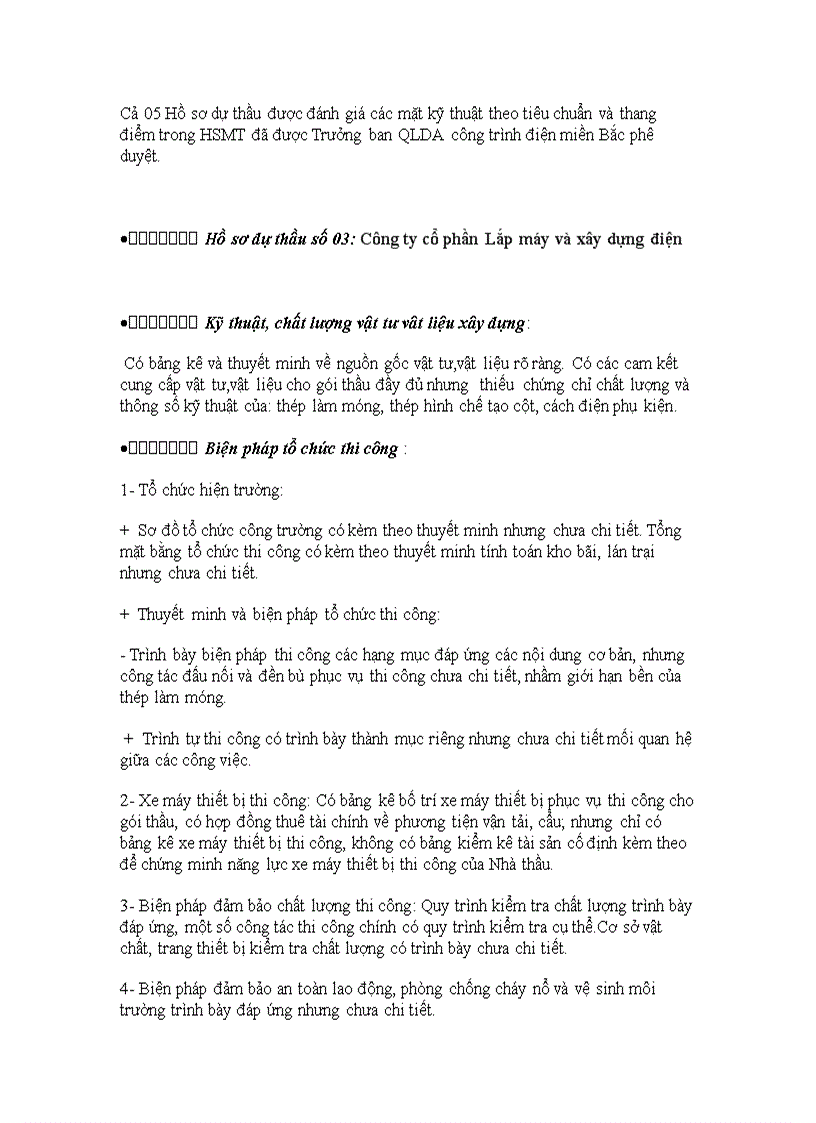 image for page Hoàn thiện công tác đấu thầu tại Ban quản lý dự án các công trình điện miền Bắc
