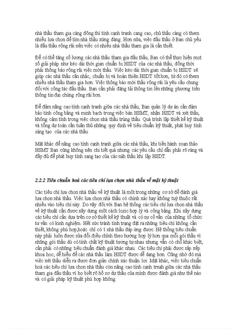 image for page Hoàn thiện công tác đấu thầu tại Ban quản lý dự án các công trình điện miền Bắc