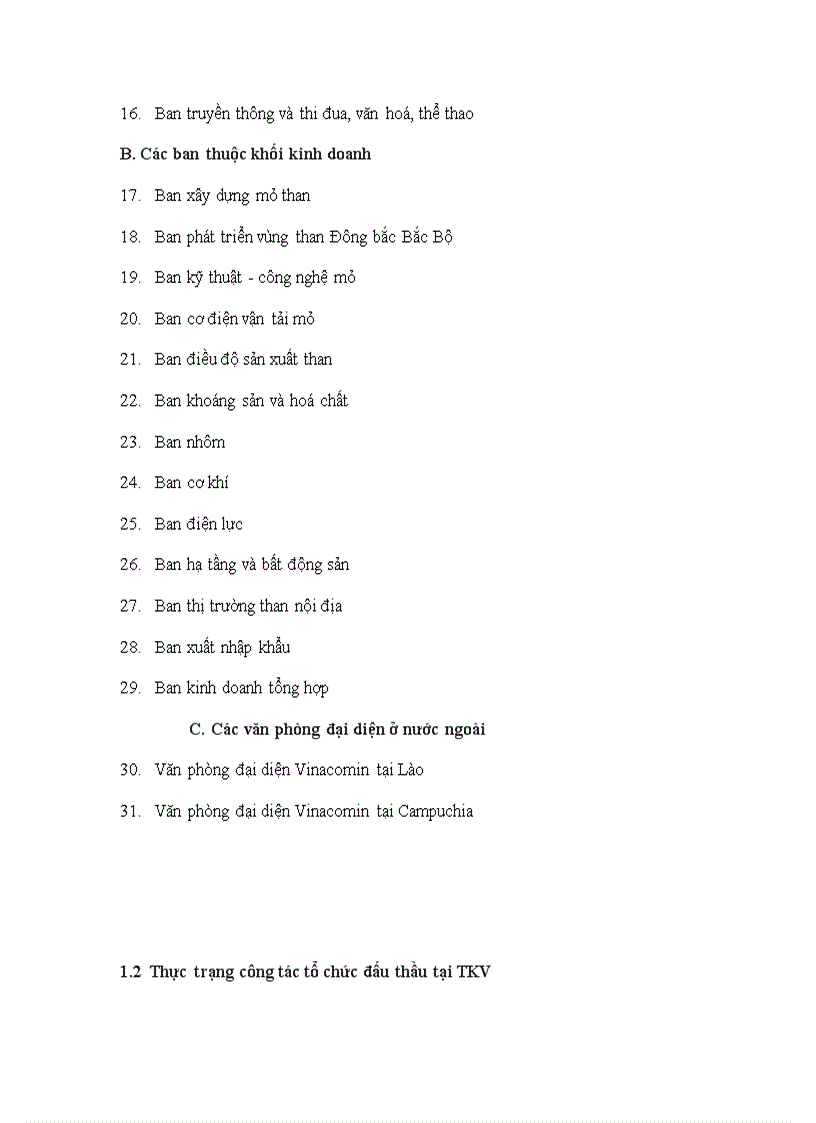 image for page Công tác tổ chức đấu thầu tại Tập đoàn Công nghiệp Than Khoáng sản Việt Nam Thực trạng và giải pháp