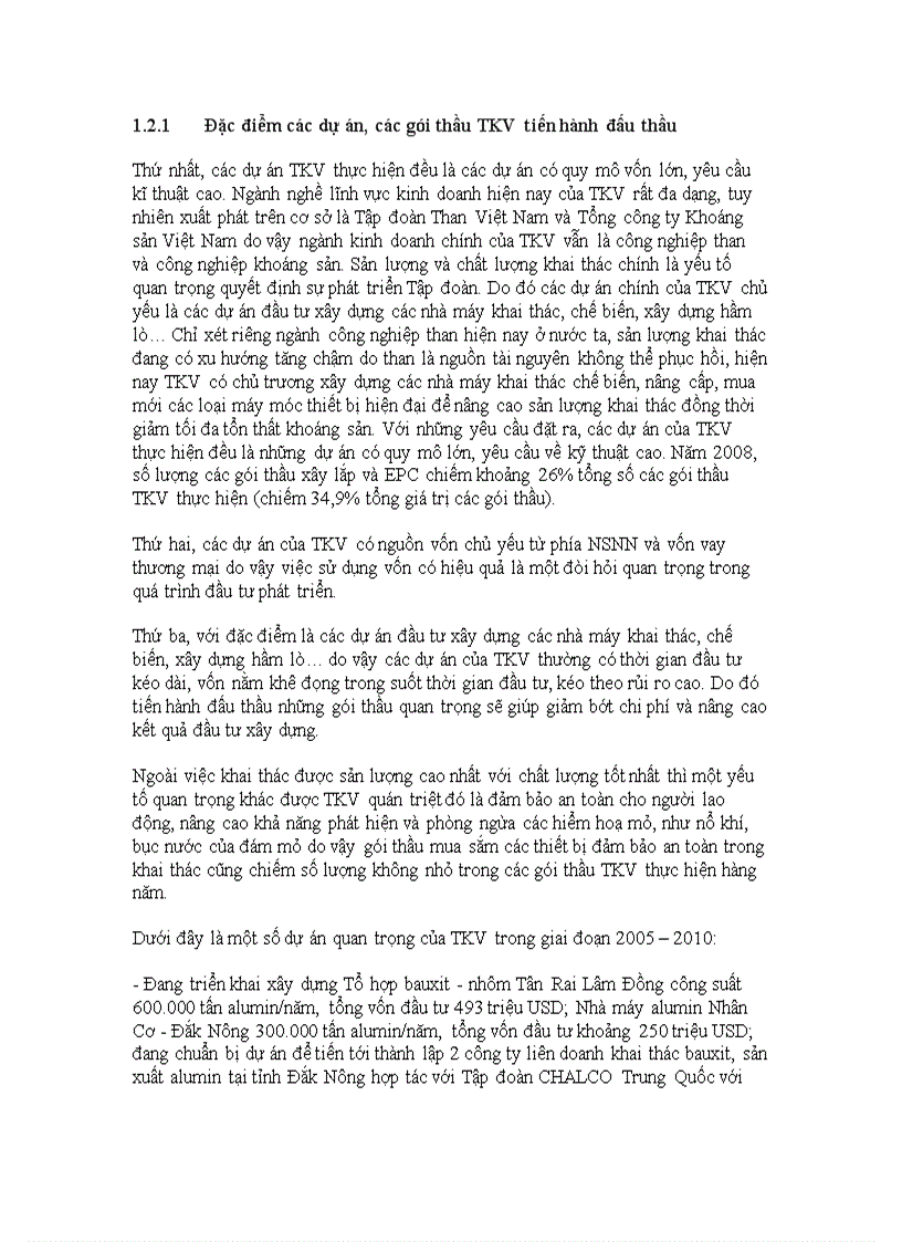 image for page Công tác tổ chức đấu thầu tại Tập đoàn Công nghiệp Than Khoáng sản Việt Nam Thực trạng và giải pháp