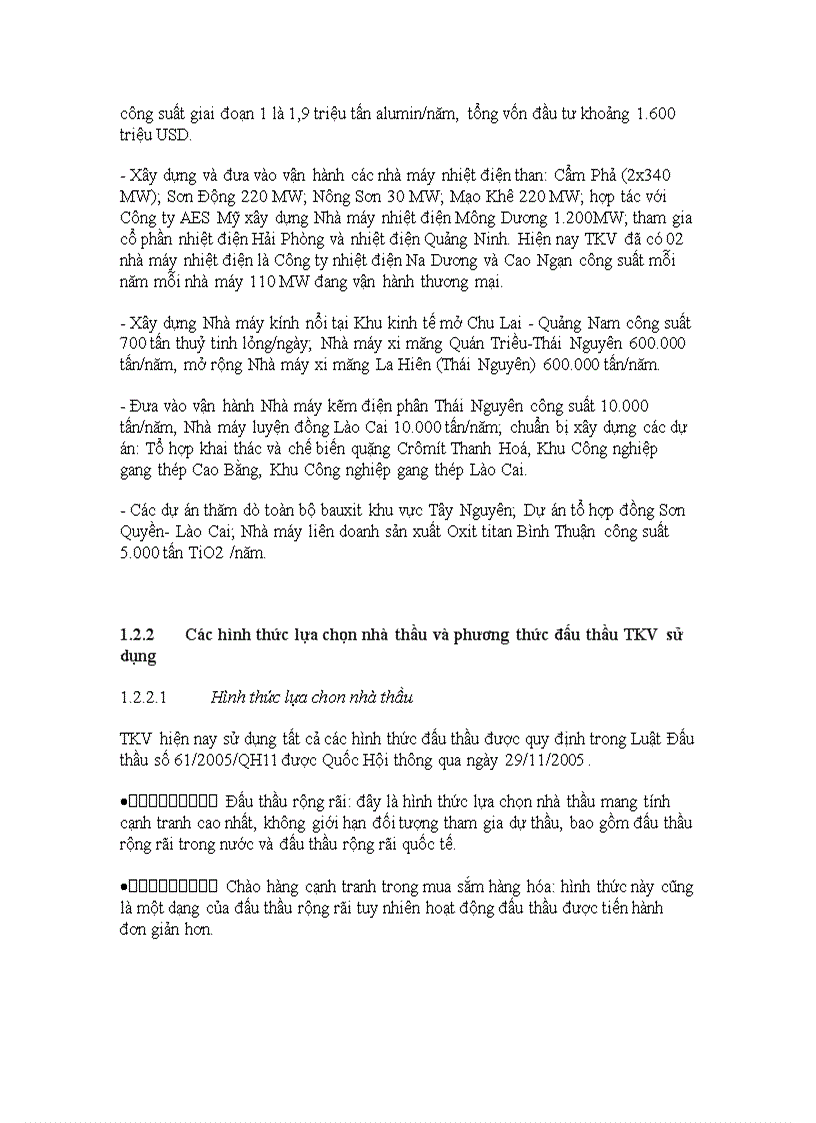 image for page Công tác tổ chức đấu thầu tại Tập đoàn Công nghiệp Than Khoáng sản Việt Nam Thực trạng và giải pháp