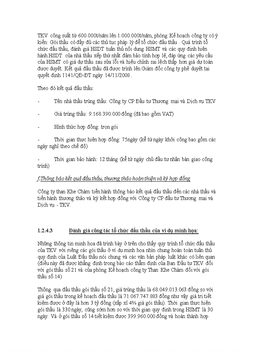 image for page Công tác tổ chức đấu thầu tại Tập đoàn Công nghiệp Than Khoáng sản Việt Nam Thực trạng và giải pháp