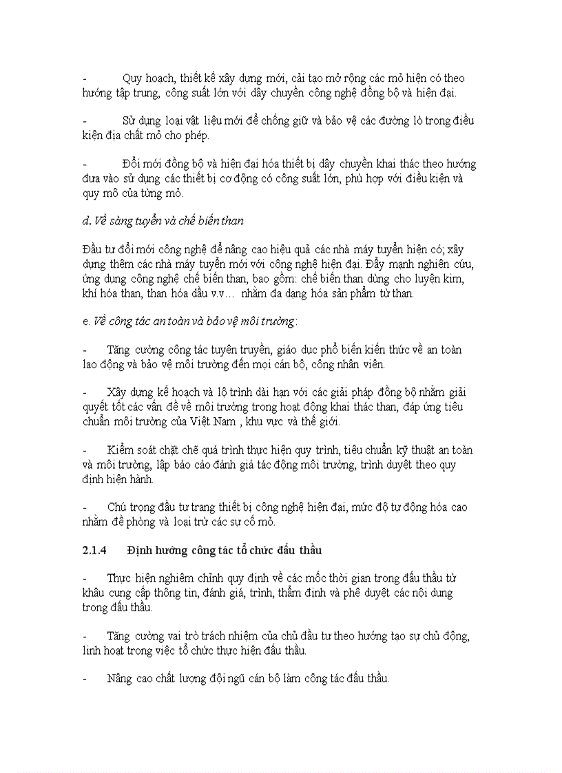 image for page Công tác tổ chức đấu thầu tại Tập đoàn Công nghiệp Than Khoáng sản Việt Nam Thực trạng và giải pháp