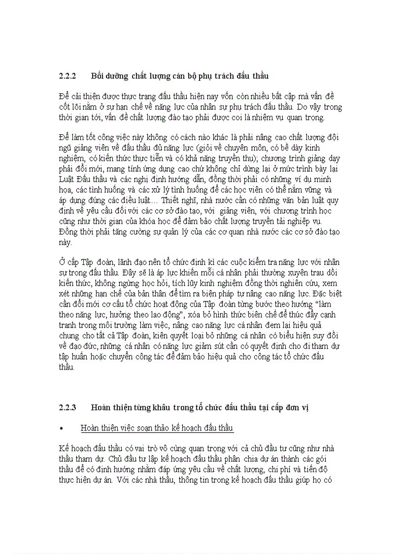 image for page Công tác tổ chức đấu thầu tại Tập đoàn Công nghiệp Than Khoáng sản Việt Nam Thực trạng và giải pháp