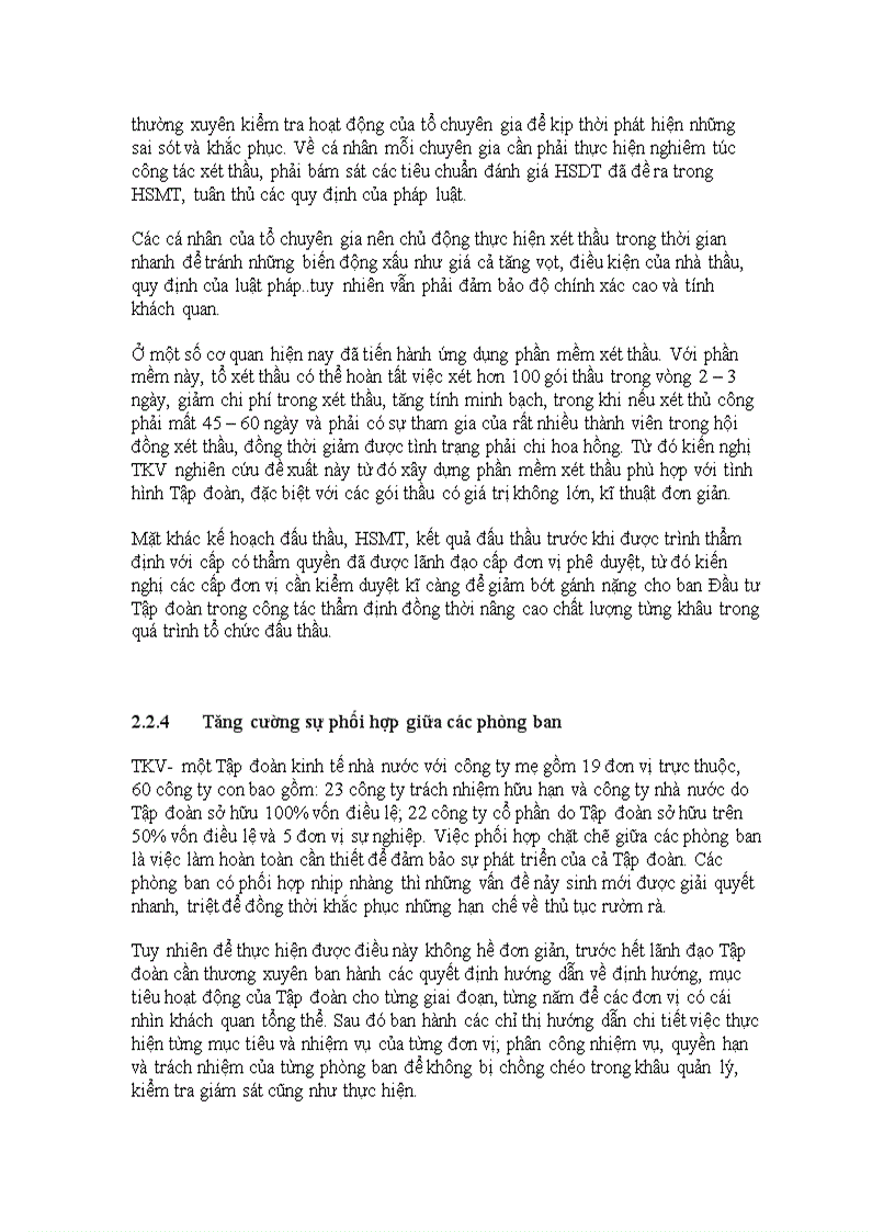 image for page Công tác tổ chức đấu thầu tại Tập đoàn Công nghiệp Than Khoáng sản Việt Nam Thực trạng và giải pháp