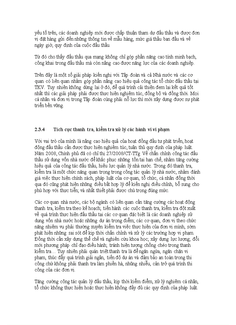 image for page Công tác tổ chức đấu thầu tại Tập đoàn Công nghiệp Than Khoáng sản Việt Nam Thực trạng và giải pháp