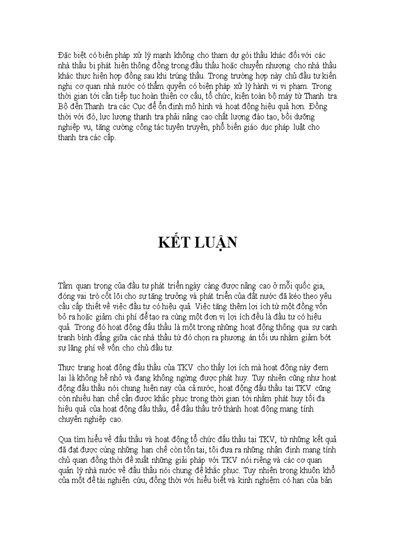 image for page Công tác tổ chức đấu thầu tại Tập đoàn Công nghiệp Than Khoáng sản Việt Nam Thực trạng và giải pháp