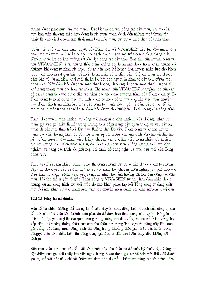 image for page Hoàn thiện công tác đấu thầu ở Tổng công ty đầu tư xây dựng cấp thoát nước và môi trường Việt Nam VIWASEEN