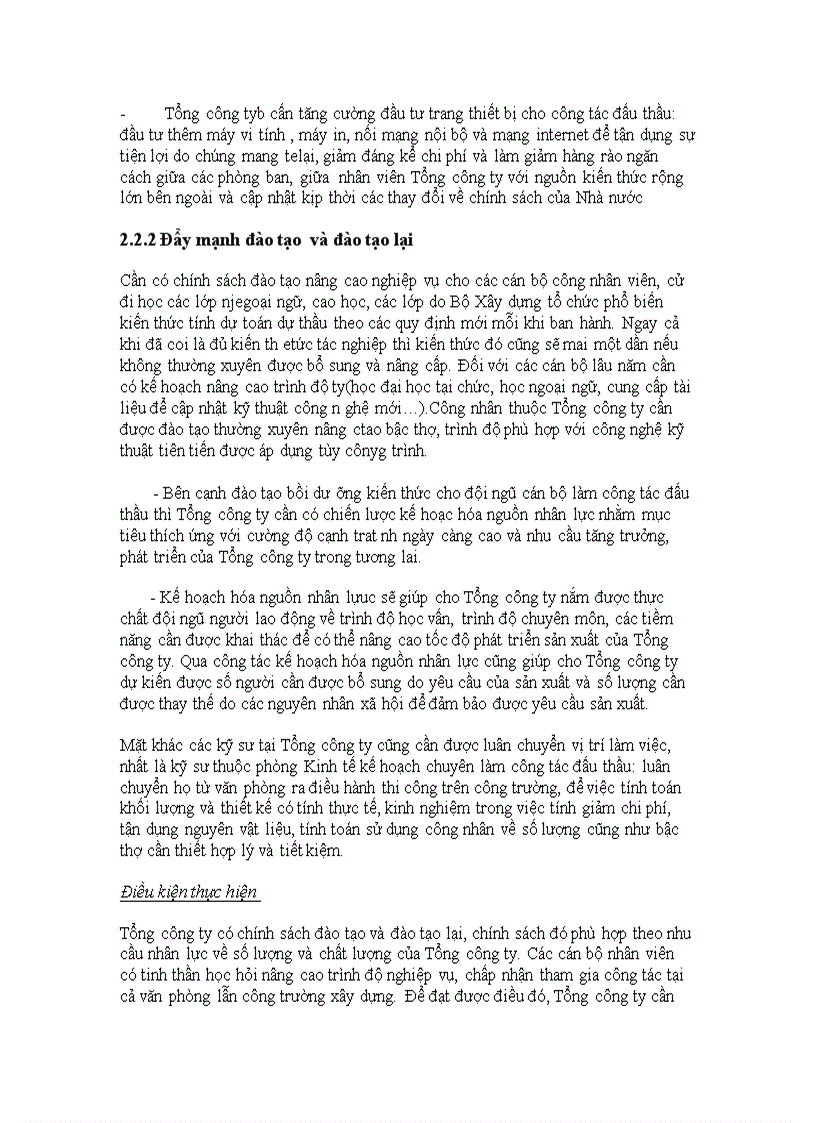 image for page Hoàn thiện công tác đấu thầu ở Tổng công ty đầu tư xây dựng cấp thoát nước và môi trường Việt Nam VIWASEEN