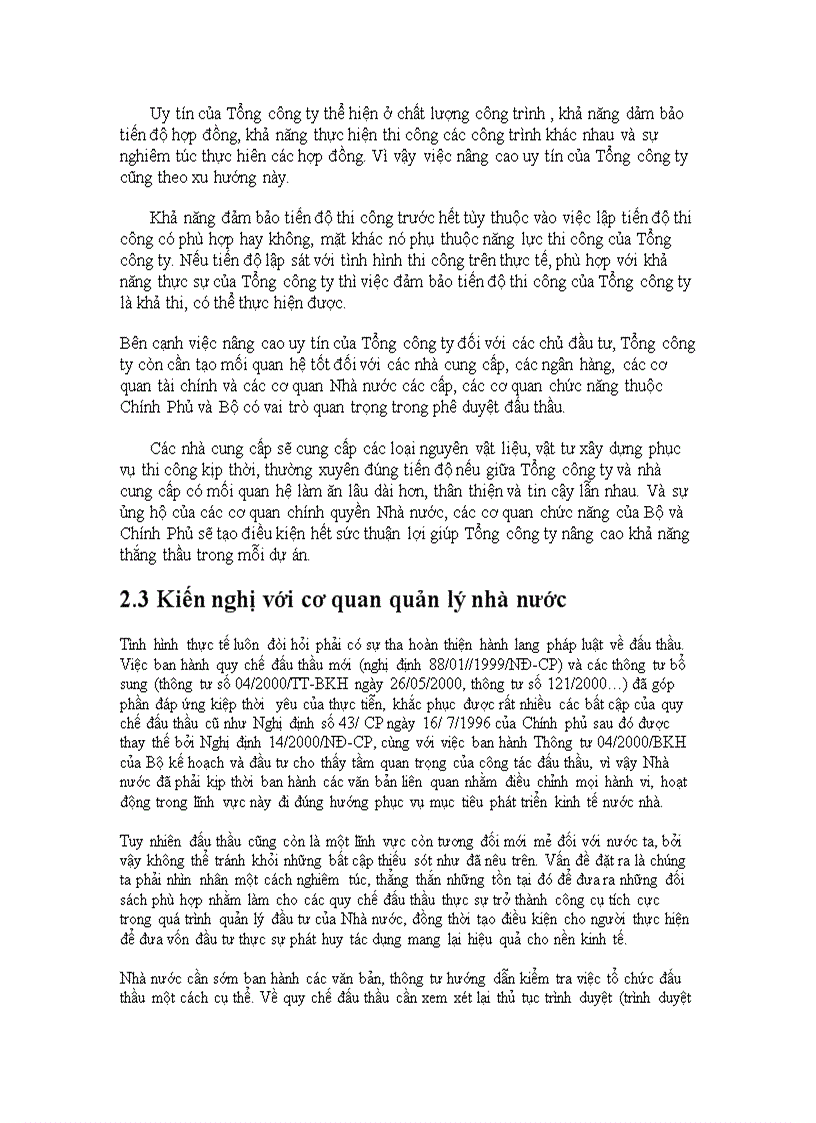 image for page Hoàn thiện công tác đấu thầu ở Tổng công ty đầu tư xây dựng cấp thoát nước và môi trường Việt Nam VIWASEEN