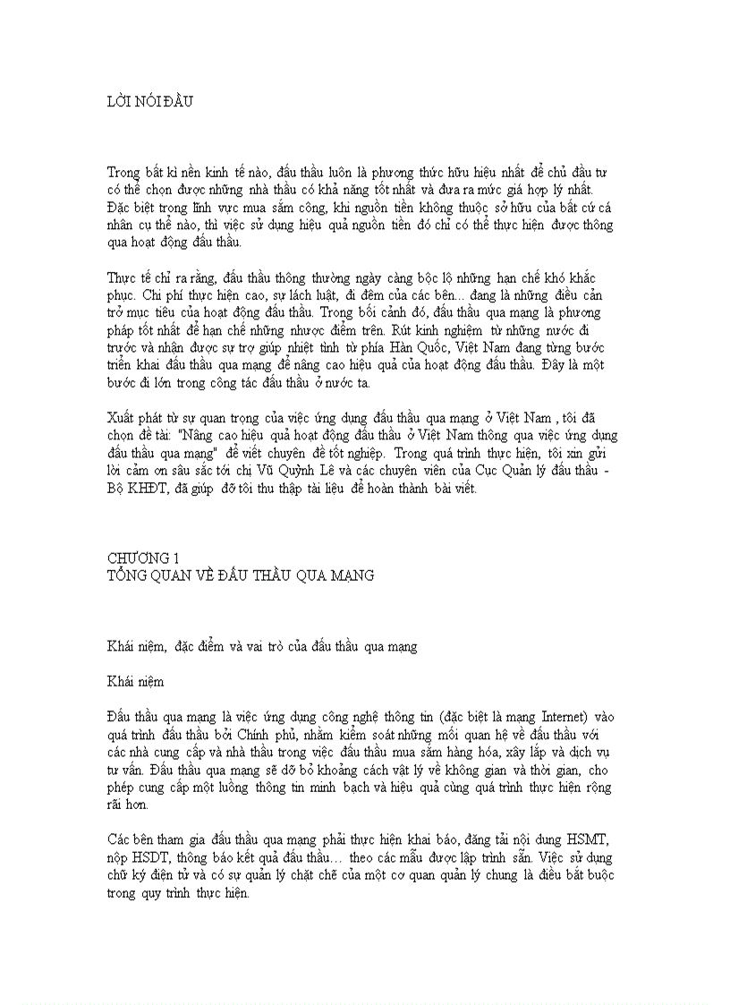 image for page Nâng cao hiệu quả hoạt động đấu thầu ở Việt Nam thông qua việc ứng dụng đấu thầu qua mạng