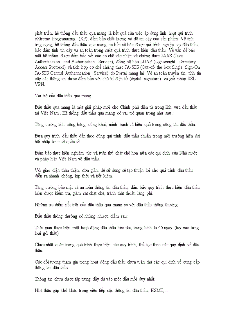 image for page Nâng cao hiệu quả hoạt động đấu thầu ở Việt Nam thông qua việc ứng dụng đấu thầu qua mạng