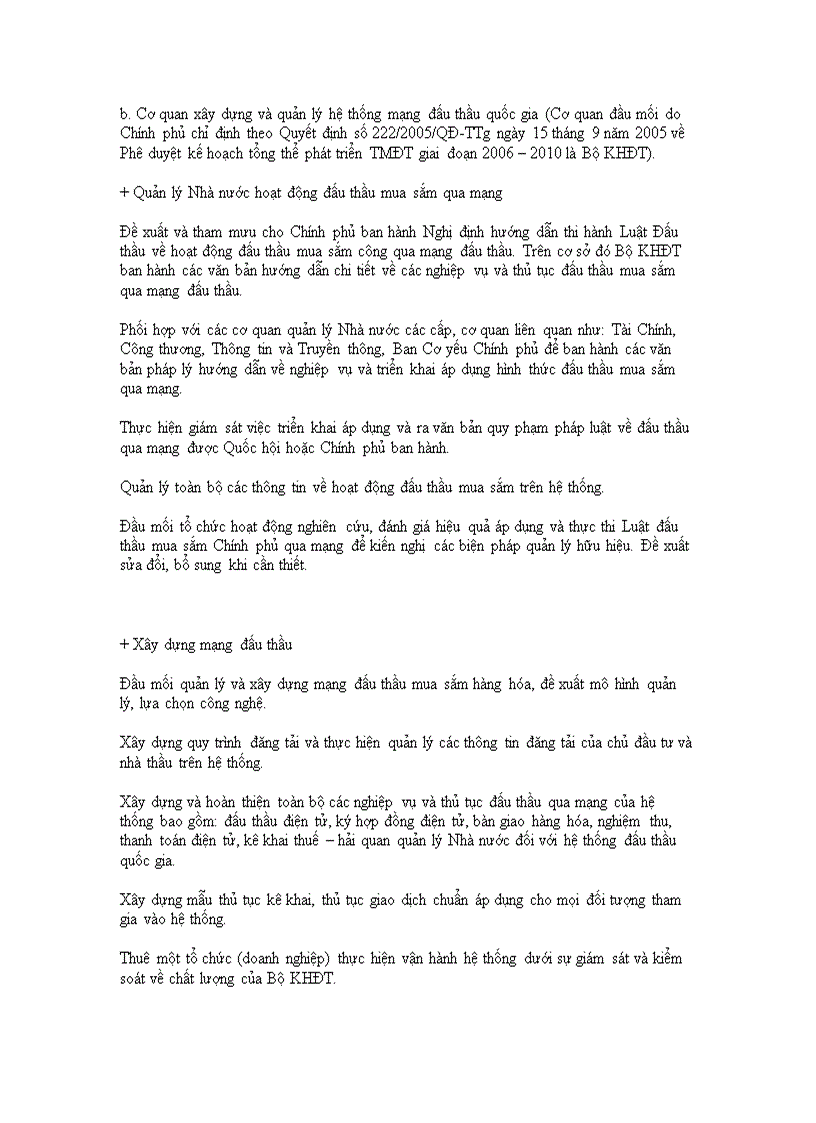 image for page Nâng cao hiệu quả hoạt động đấu thầu ở Việt Nam thông qua việc ứng dụng đấu thầu qua mạng