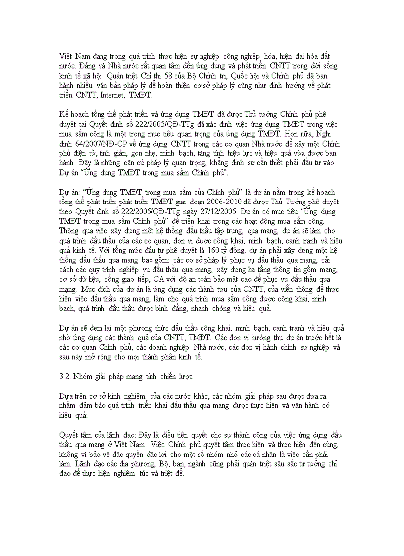 image for page Nâng cao hiệu quả hoạt động đấu thầu ở Việt Nam thông qua việc ứng dụng đấu thầu qua mạng