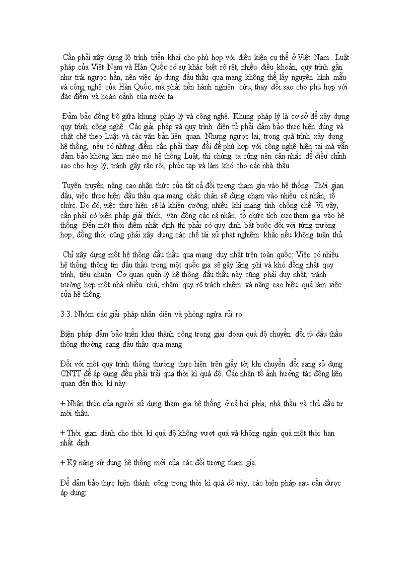 image for page Nâng cao hiệu quả hoạt động đấu thầu ở Việt Nam thông qua việc ứng dụng đấu thầu qua mạng