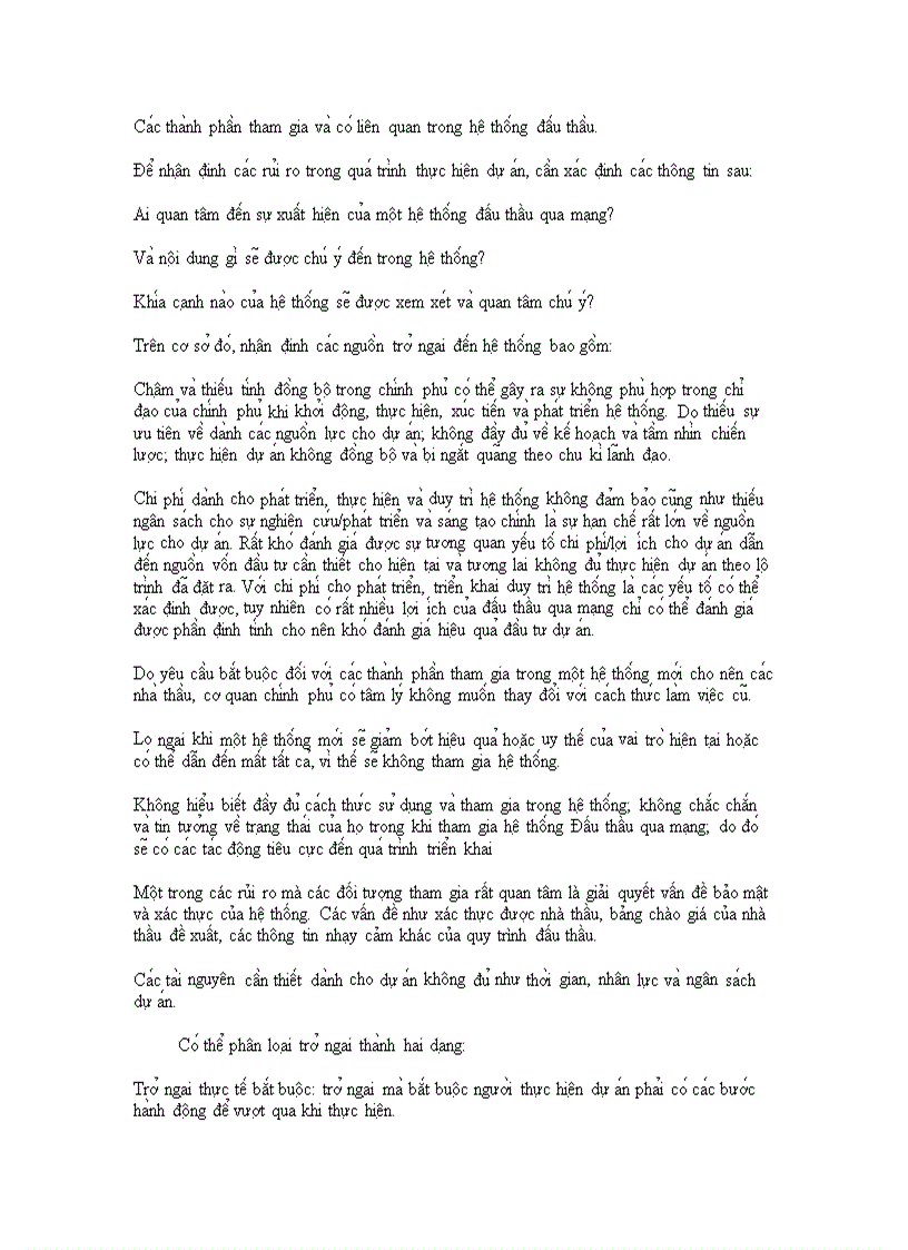 image for page Nâng cao hiệu quả hoạt động đấu thầu ở Việt Nam thông qua việc ứng dụng đấu thầu qua mạng