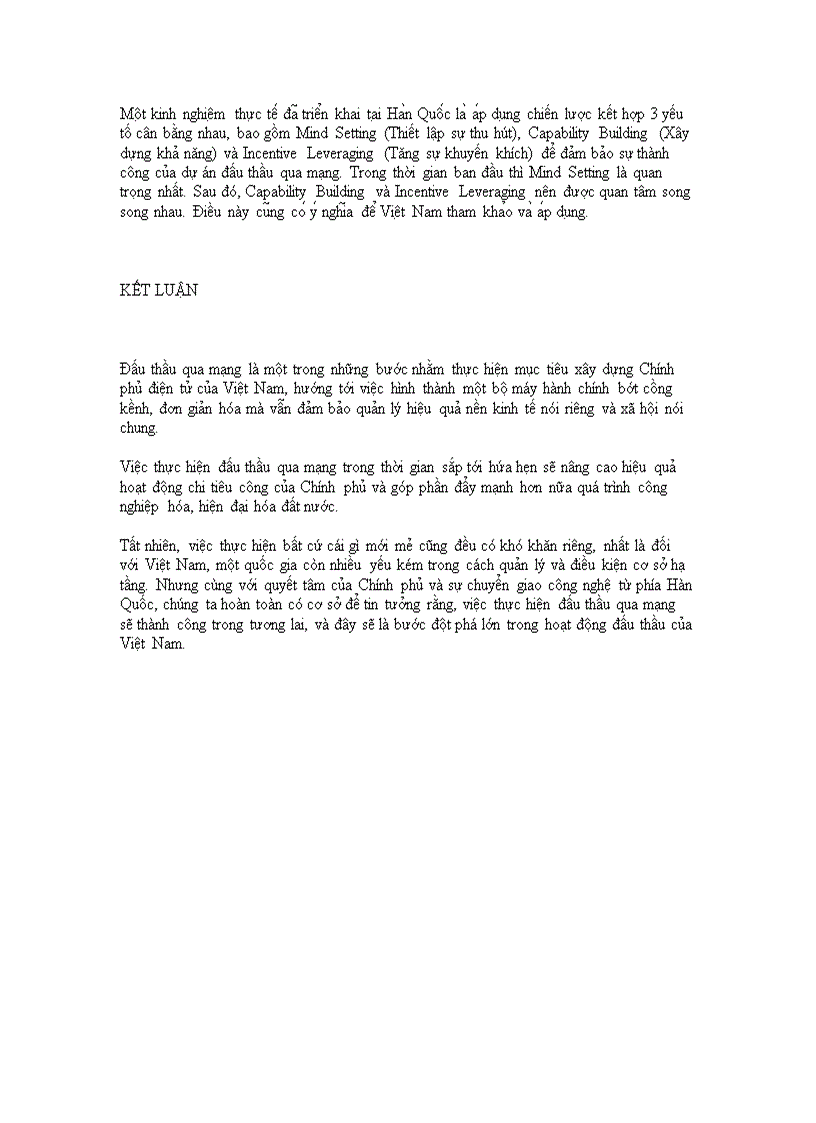 image for page Nâng cao hiệu quả hoạt động đấu thầu ở Việt Nam thông qua việc ứng dụng đấu thầu qua mạng