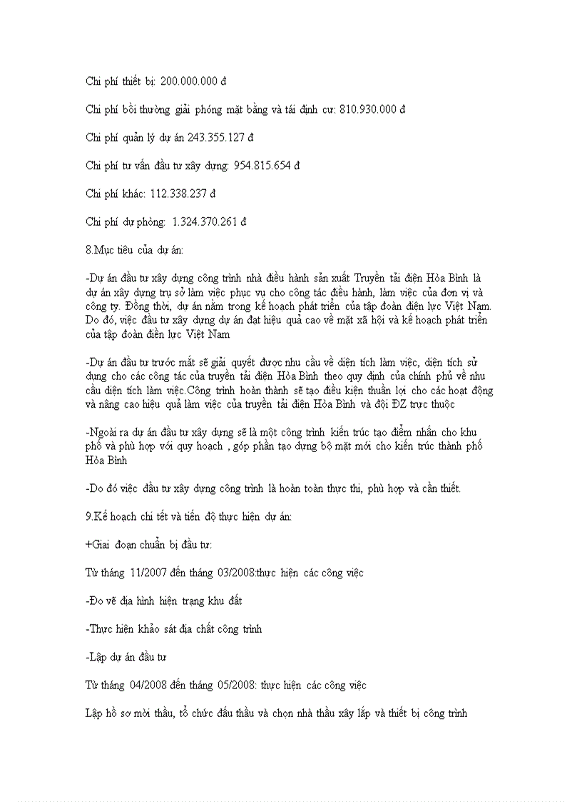 image for page Công tác quản lý dự án đầu tư tại công ty Truyền tải điện I Thực trạng và giải pháp