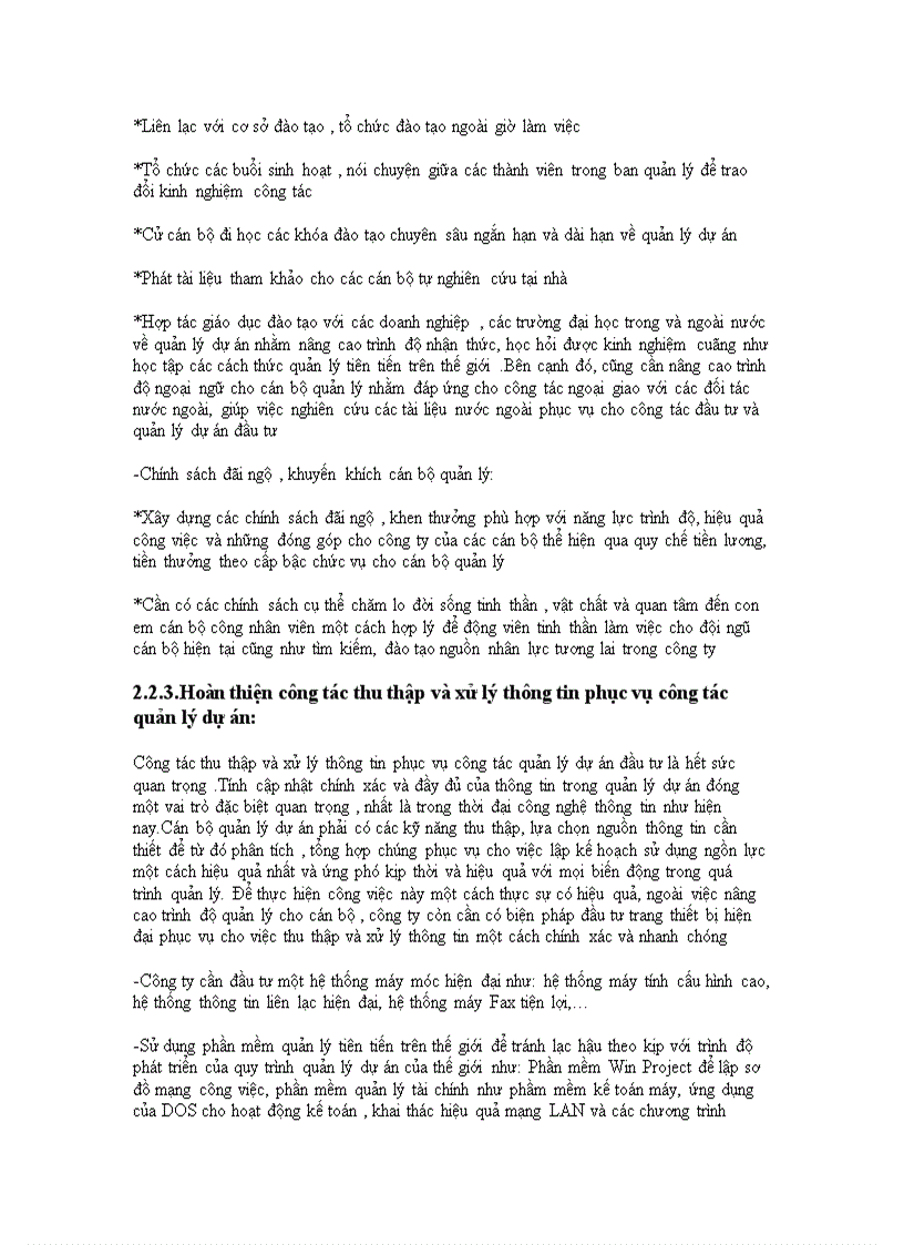 image for page Công tác quản lý dự án đầu tư tại công ty Truyền tải điện I Thực trạng và giải pháp