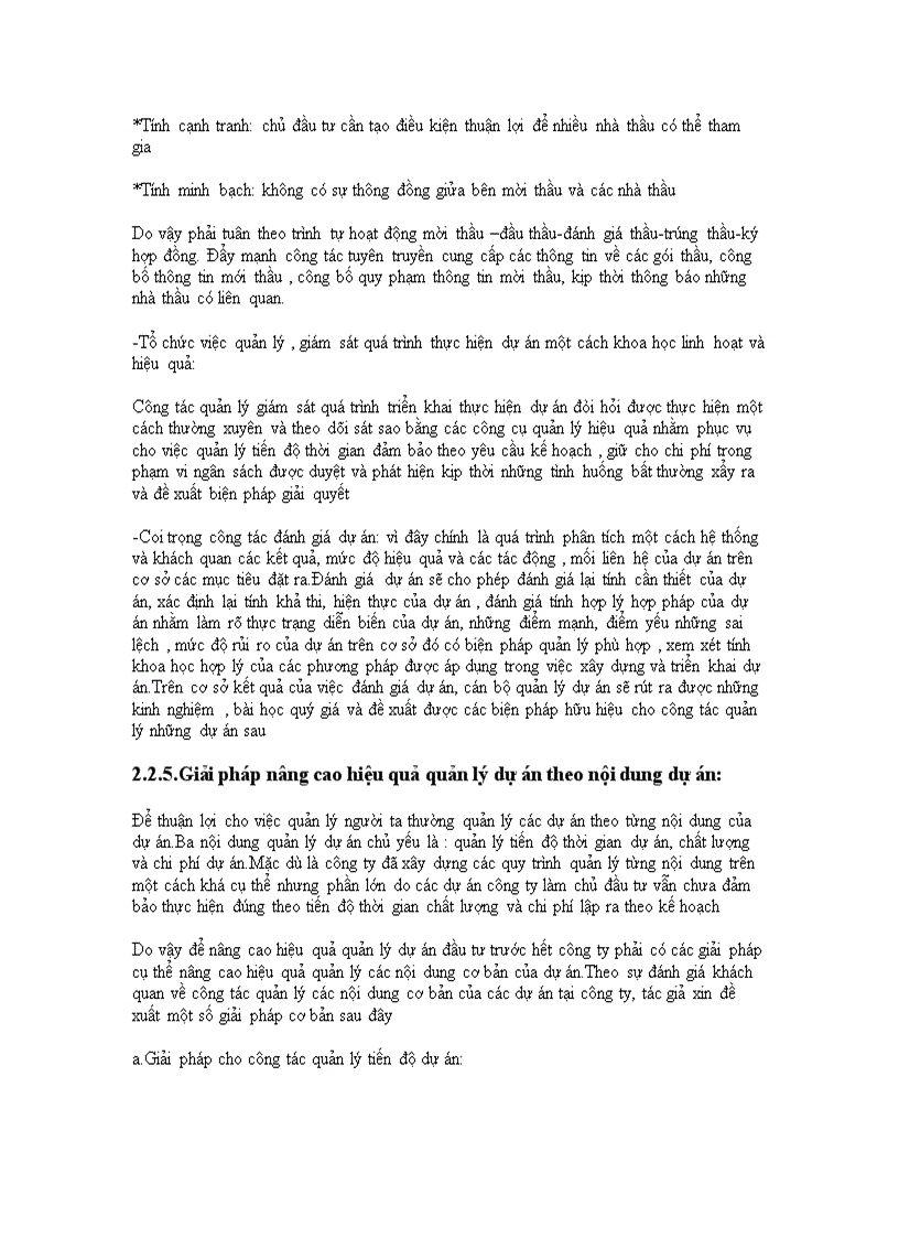 image for page Công tác quản lý dự án đầu tư tại công ty Truyền tải điện I Thực trạng và giải pháp