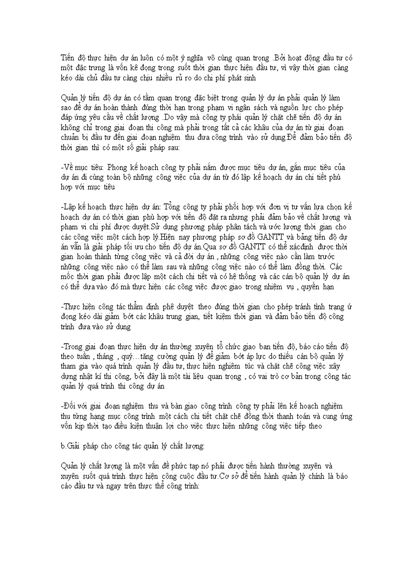 image for page Công tác quản lý dự án đầu tư tại công ty Truyền tải điện I Thực trạng và giải pháp